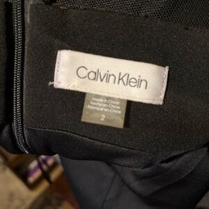 Calvin Klein Women's Long Sleeve Dress in Black